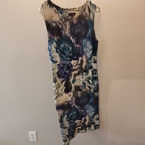 Pied A Terre Bodycon Midi Dress